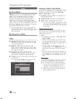 Preview for 32 page of Samsung LA32C630 Series User Manual