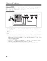 Preview for 34 page of Samsung LA32C630 Series User Manual