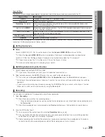 Preview for 35 page of Samsung LA32C630 Series User Manual