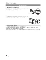 Preview for 38 page of Samsung LA32C630 Series User Manual