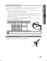 Preview for 39 page of Samsung LA32C630 Series User Manual