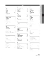 Preview for 45 page of Samsung LA32C630 Series User Manual