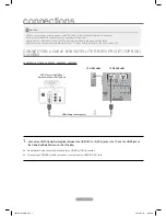 Предварительный просмотр 2 страницы Samsung LA32C650 Series Quick Start Manual