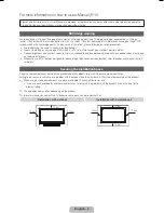 Preview for 2 page of Samsung LA32D403 User Manual