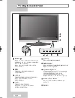 Предварительный просмотр 6 страницы Samsung LA32M51B Owner'S Instructions Manual