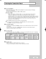 Предварительный просмотр 9 страницы Samsung LA32M51B Owner'S Instructions Manual