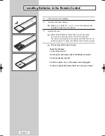 Предварительный просмотр 12 страницы Samsung LA32M51B Owner'S Instructions Manual