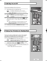 Предварительный просмотр 13 страницы Samsung LA32M51B Owner'S Instructions Manual