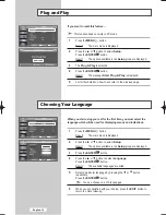 Предварительный просмотр 16 страницы Samsung LA32M51B Owner'S Instructions Manual