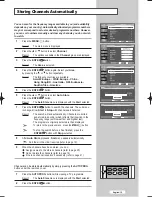 Предварительный просмотр 17 страницы Samsung LA32M51B Owner'S Instructions Manual