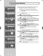 Предварительный просмотр 18 страницы Samsung LA32M51B Owner'S Instructions Manual