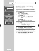 Предварительный просмотр 20 страницы Samsung LA32M51B Owner'S Instructions Manual