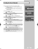 Предварительный просмотр 21 страницы Samsung LA32M51B Owner'S Instructions Manual