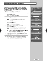 Предварительный просмотр 23 страницы Samsung LA32M51B Owner'S Instructions Manual