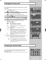 Предварительный просмотр 27 страницы Samsung LA32M51B Owner'S Instructions Manual