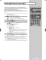 Предварительный просмотр 29 страницы Samsung LA32M51B Owner'S Instructions Manual