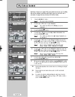 Предварительный просмотр 30 страницы Samsung LA32M51B Owner'S Instructions Manual