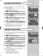 Предварительный просмотр 37 страницы Samsung LA32M51B Owner'S Instructions Manual