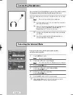 Предварительный просмотр 40 страницы Samsung LA32M51B Owner'S Instructions Manual