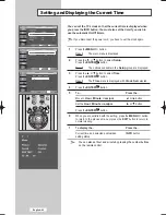 Предварительный просмотр 42 страницы Samsung LA32M51B Owner'S Instructions Manual