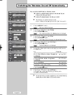 Предварительный просмотр 44 страницы Samsung LA32M51B Owner'S Instructions Manual