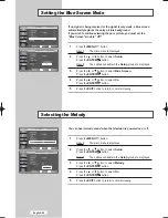 Предварительный просмотр 46 страницы Samsung LA32M51B Owner'S Instructions Manual