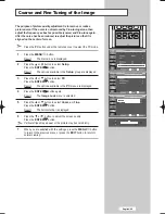 Предварительный просмотр 51 страницы Samsung LA32M51B Owner'S Instructions Manual