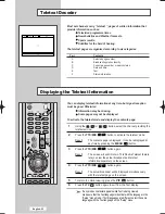 Предварительный просмотр 54 страницы Samsung LA32M51B Owner'S Instructions Manual