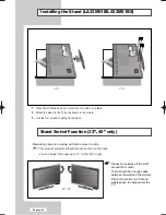 Предварительный просмотр 62 страницы Samsung LA32M51B Owner'S Instructions Manual