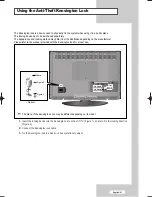 Предварительный просмотр 63 страницы Samsung LA32M51B Owner'S Instructions Manual