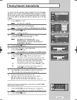 Preview for 17 page of Samsung LA32M61B Owner'S Instructions Manual