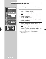 Preview for 24 page of Samsung LA32M61B Owner'S Instructions Manual