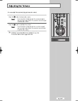 Preview for 35 page of Samsung LA32M61B Owner'S Instructions Manual