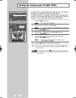 Preview for 38 page of Samsung LA32M61B Owner'S Instructions Manual