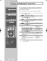 Preview for 42 page of Samsung LA32M61B Owner'S Instructions Manual