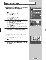 Preview for 43 page of Samsung LA32M61B Owner'S Instructions Manual