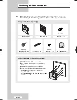 Preview for 58 page of Samsung LA32M61B Owner'S Instructions Manual