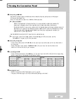 Предварительный просмотр 9 страницы Samsung LA32M61BX Owner'S Instructions Manual