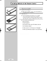 Предварительный просмотр 12 страницы Samsung LA32M61BX Owner'S Instructions Manual