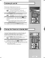 Предварительный просмотр 13 страницы Samsung LA32M61BX Owner'S Instructions Manual