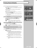 Предварительный просмотр 19 страницы Samsung LA32M61BX Owner'S Instructions Manual