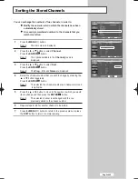 Предварительный просмотр 21 страницы Samsung LA32M61BX Owner'S Instructions Manual