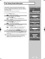 Предварительный просмотр 23 страницы Samsung LA32M61BX Owner'S Instructions Manual