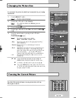 Предварительный просмотр 27 страницы Samsung LA32M61BX Owner'S Instructions Manual