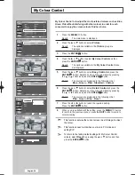 Предварительный просмотр 30 страницы Samsung LA32M61BX Owner'S Instructions Manual