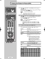 Предварительный просмотр 34 страницы Samsung LA32M61BX Owner'S Instructions Manual