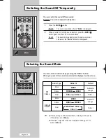 Предварительный просмотр 36 страницы Samsung LA32M61BX Owner'S Instructions Manual