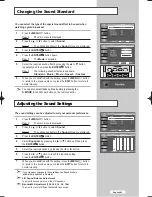 Предварительный просмотр 37 страницы Samsung LA32M61BX Owner'S Instructions Manual