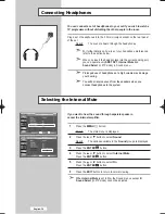 Предварительный просмотр 40 страницы Samsung LA32M61BX Owner'S Instructions Manual