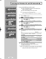 Предварительный просмотр 44 страницы Samsung LA32M61BX Owner'S Instructions Manual